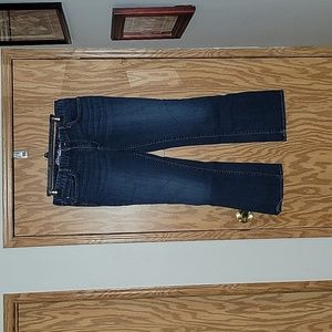 Eddie Bauer slightly curvy bootcut jeans
